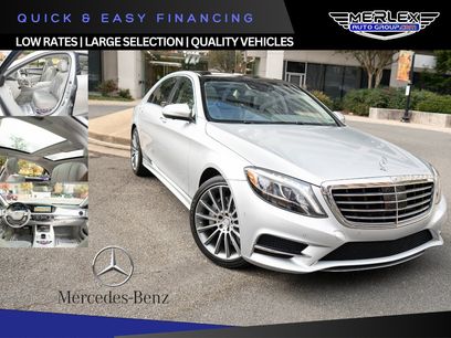 Used 2016 Mercedes-Benz S 550 Sedan