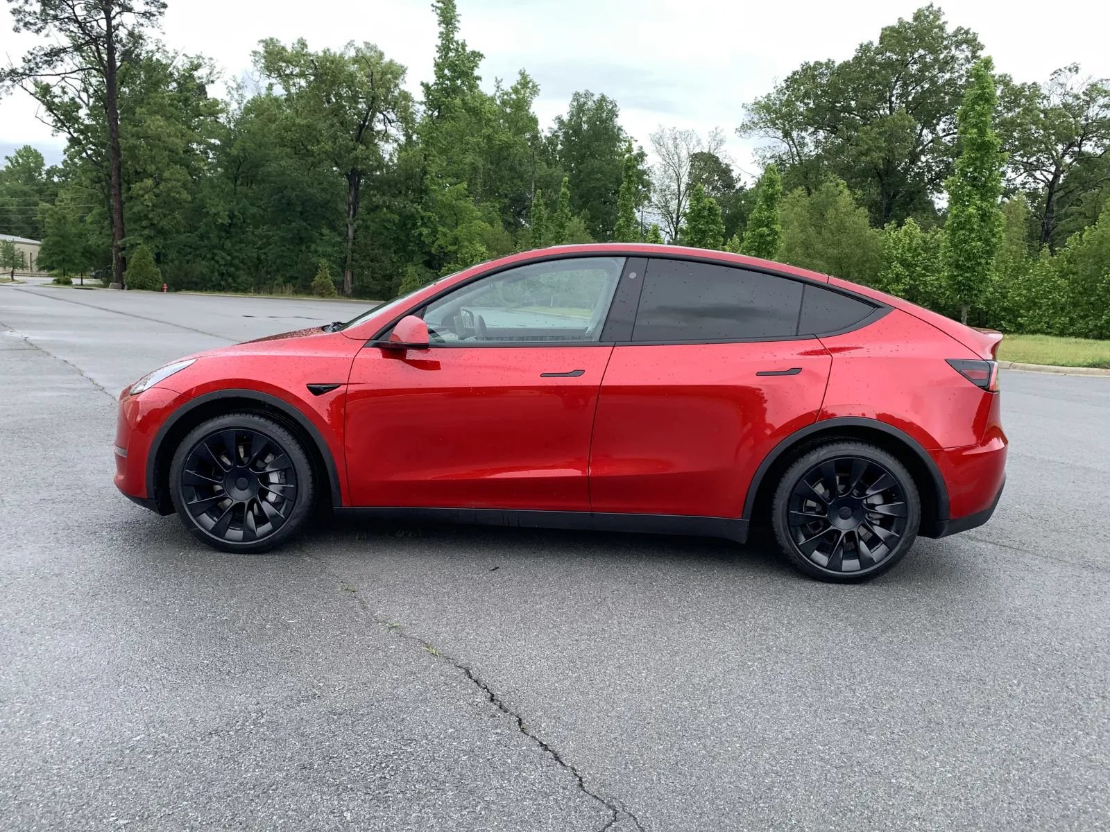 Used 2021 Tesla Model Y Long Range AWD/4WD image 4