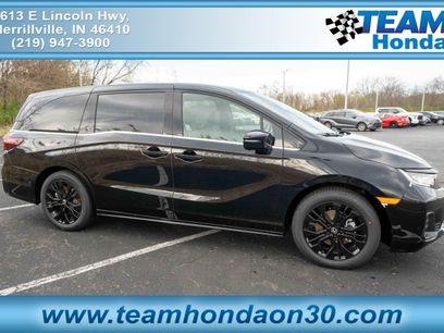 New 2026 Honda Odyssey Sport-L