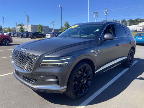 Used 2022 Genesis GV80 3.5T Prestige Signature image 3