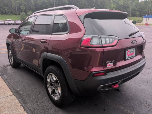 Used 2019 Jeep Cherokee Trailhawk AWD/4WD image 6