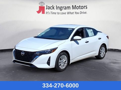 New 2025 Nissan Sentra S image 1