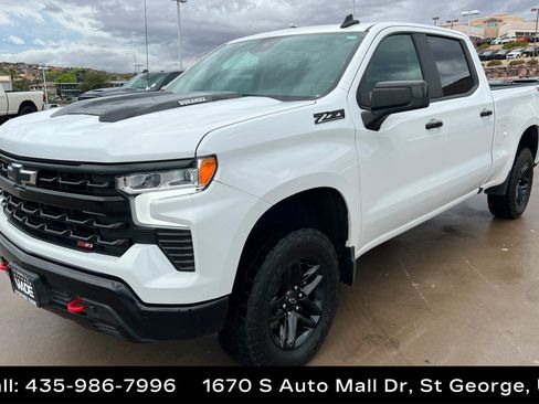 Used 2024 Chevrolet Silverado 1500 LT Trail Boss w/ Convenience Package II AWD/4WD image 1