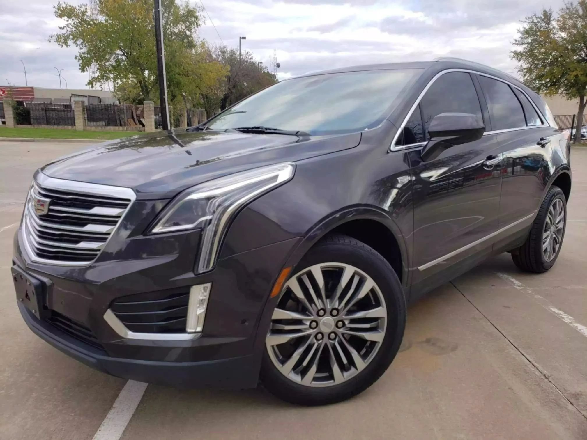 Used 2018 Cadillac XT5 Premium Luxury FWD image 24