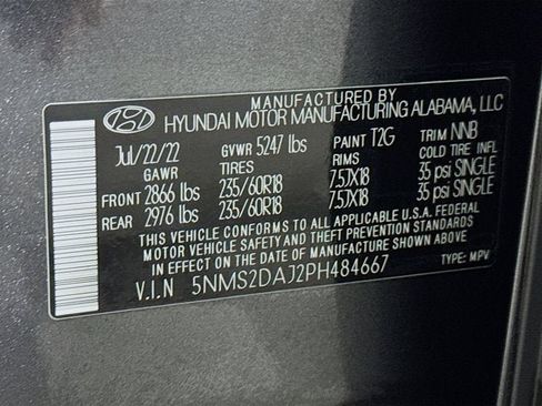 Used 2023 Hyundai Santa Fe SEL image 30