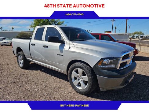 Used 2010 Dodge Ram 1500 Truck ST w/ ST Popular Equipment Group RWD image 1