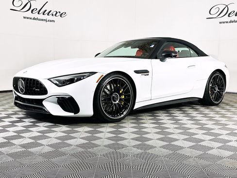 Used 2023 Mercedes-Benz SL 55 AMG 4MATIC image 3