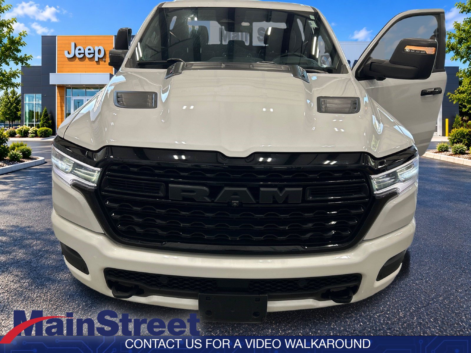 Used 2025 RAM 1500 Limited AWD/4WD image 21