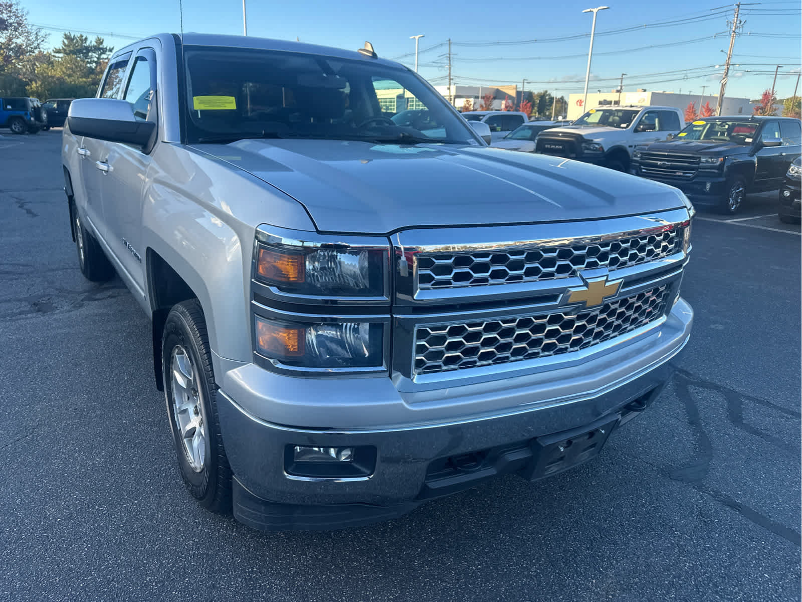 Used 2015 Chevrolet Silverado 1500 LT w/ All Star Edition AWD/4WD image 2
