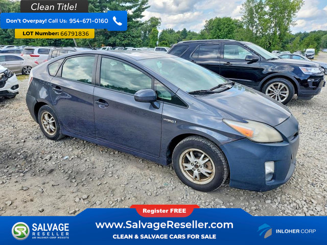 Used 2011 Toyota Prius Three w/ Navigation Pkg FWD image 5