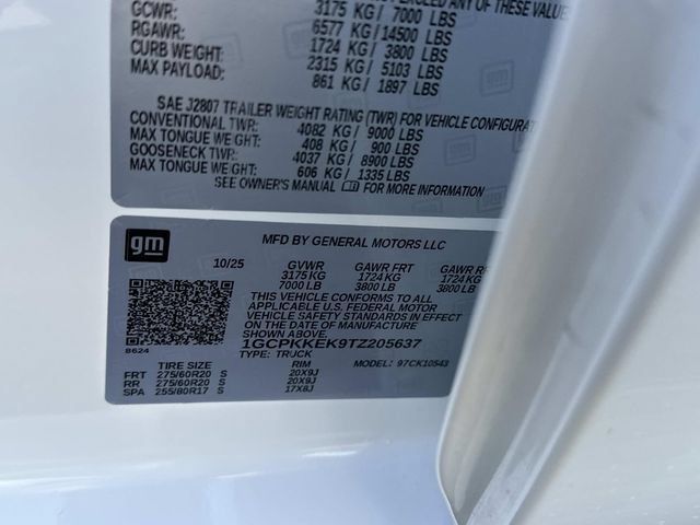 Certified 2026 Chevrolet Silverado 1500 LT AWD/4WD image 31