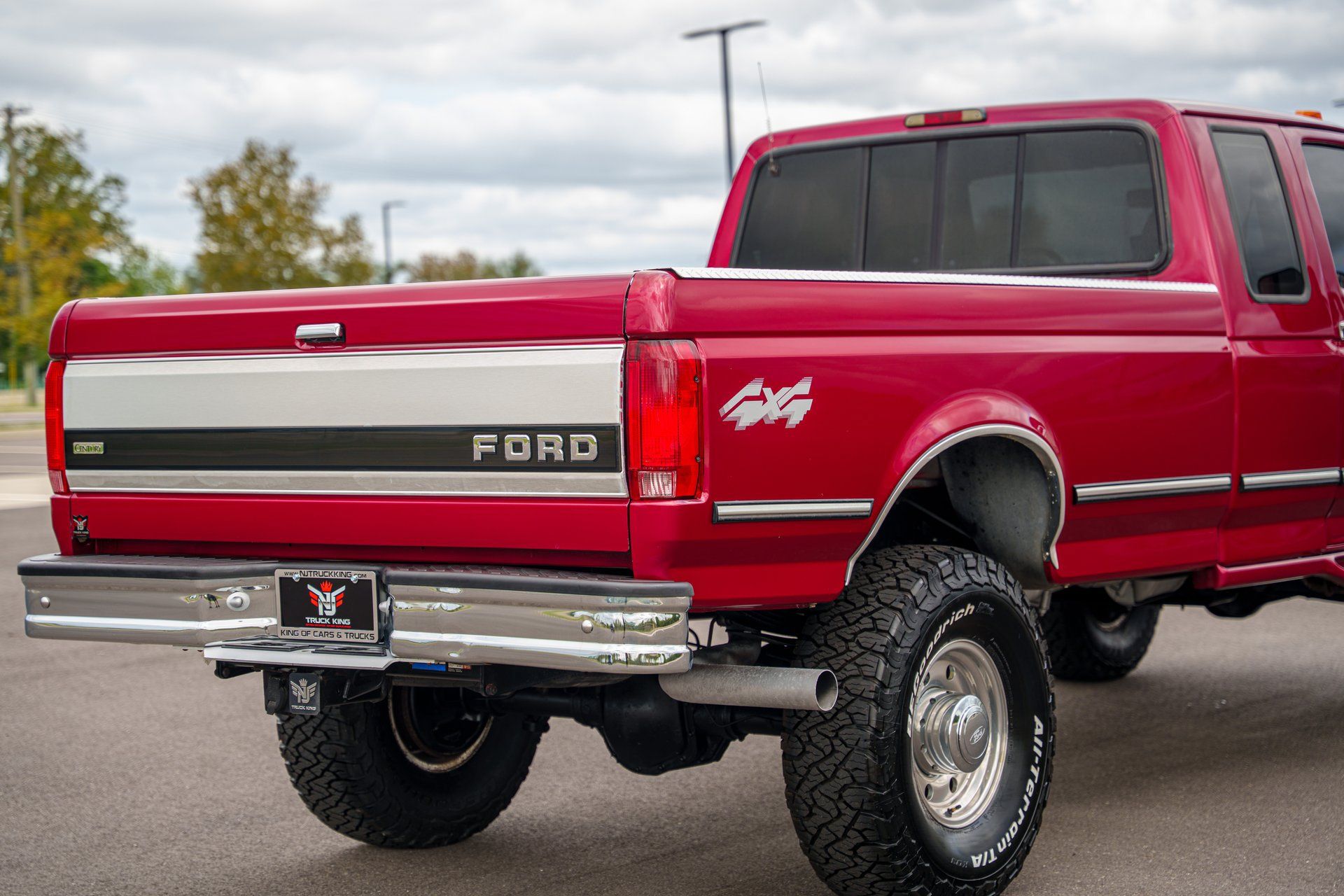 Used 1995 Ford F250 4x4 SuperCab image 22