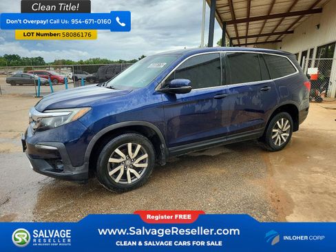 Used 2019 Honda Pilot EX image 1