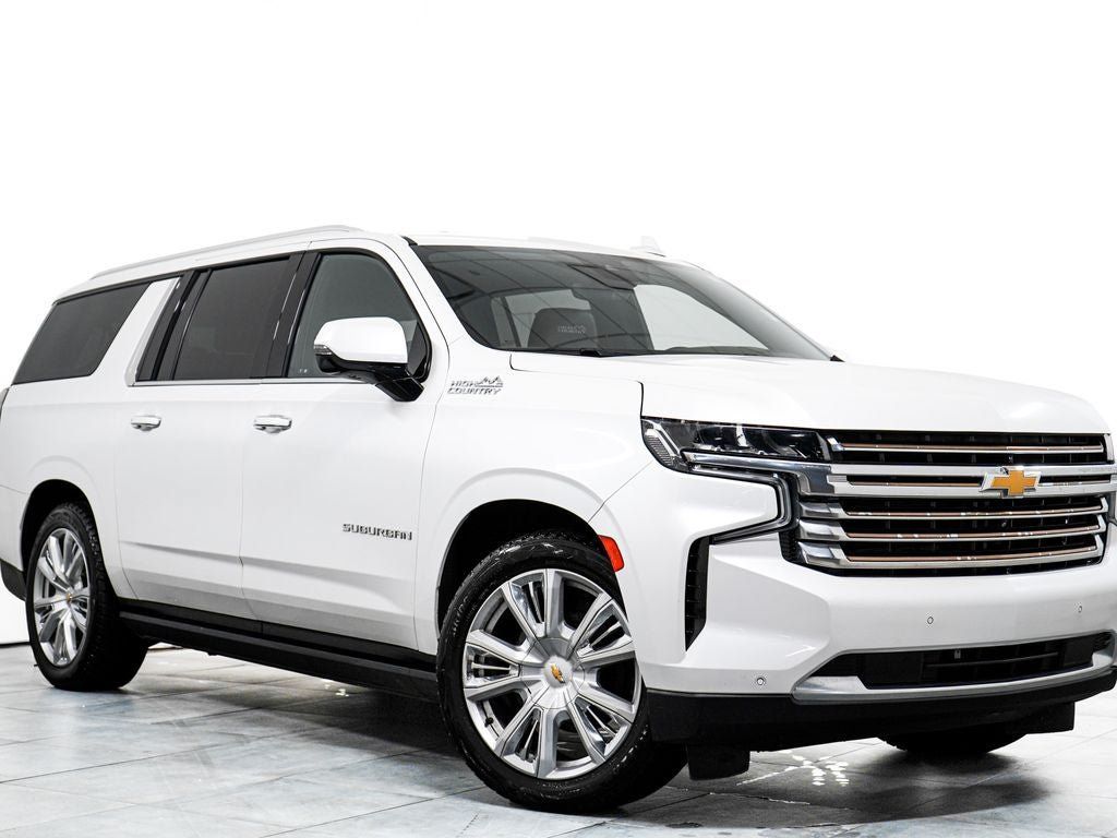 Used 2024 Chevrolet Suburban High Country AWD/4WD image 1