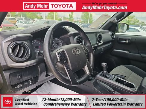 Certified 2023 Toyota Tacoma TRD Off-Road w/ Black Out Package (TMS) AWD/4WD image 9