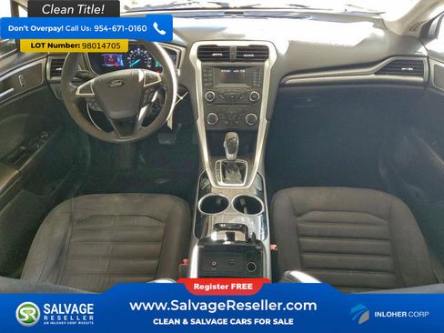 Used 2014 Ford Fusion SE image 11