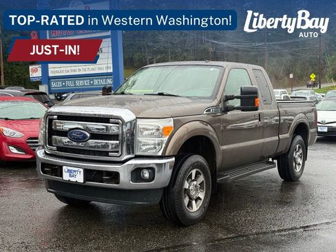Used 2016 Ford F250 Lariat w/ Camper Package AWD/4WD image 1