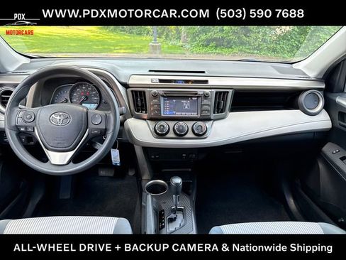 Used 2015 Toyota RAV4 LE AWD/4WD image 13