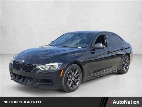 Used 2016 BMW 340i Sedan RWD image 1