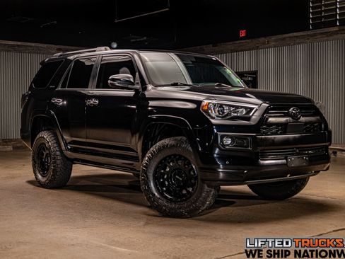 Used 2023 Toyota 4Runner Limited AWD/4WD image 1