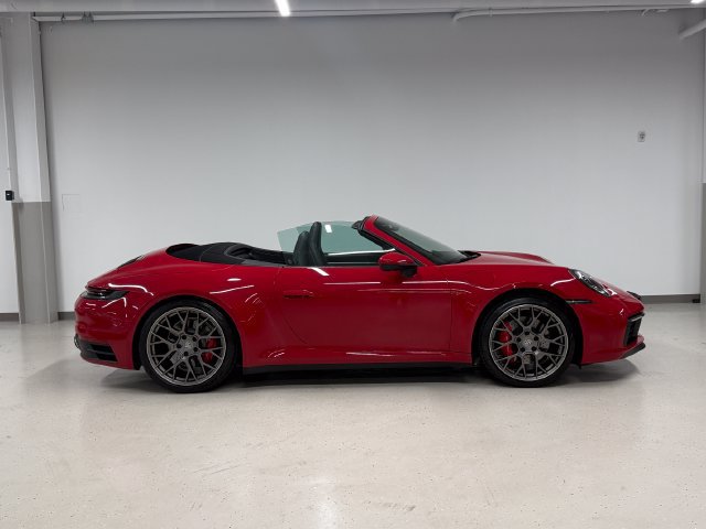 Certified 2023 Porsche 911 Carrera 4S w/ Sport Package AWD/4WD image 7