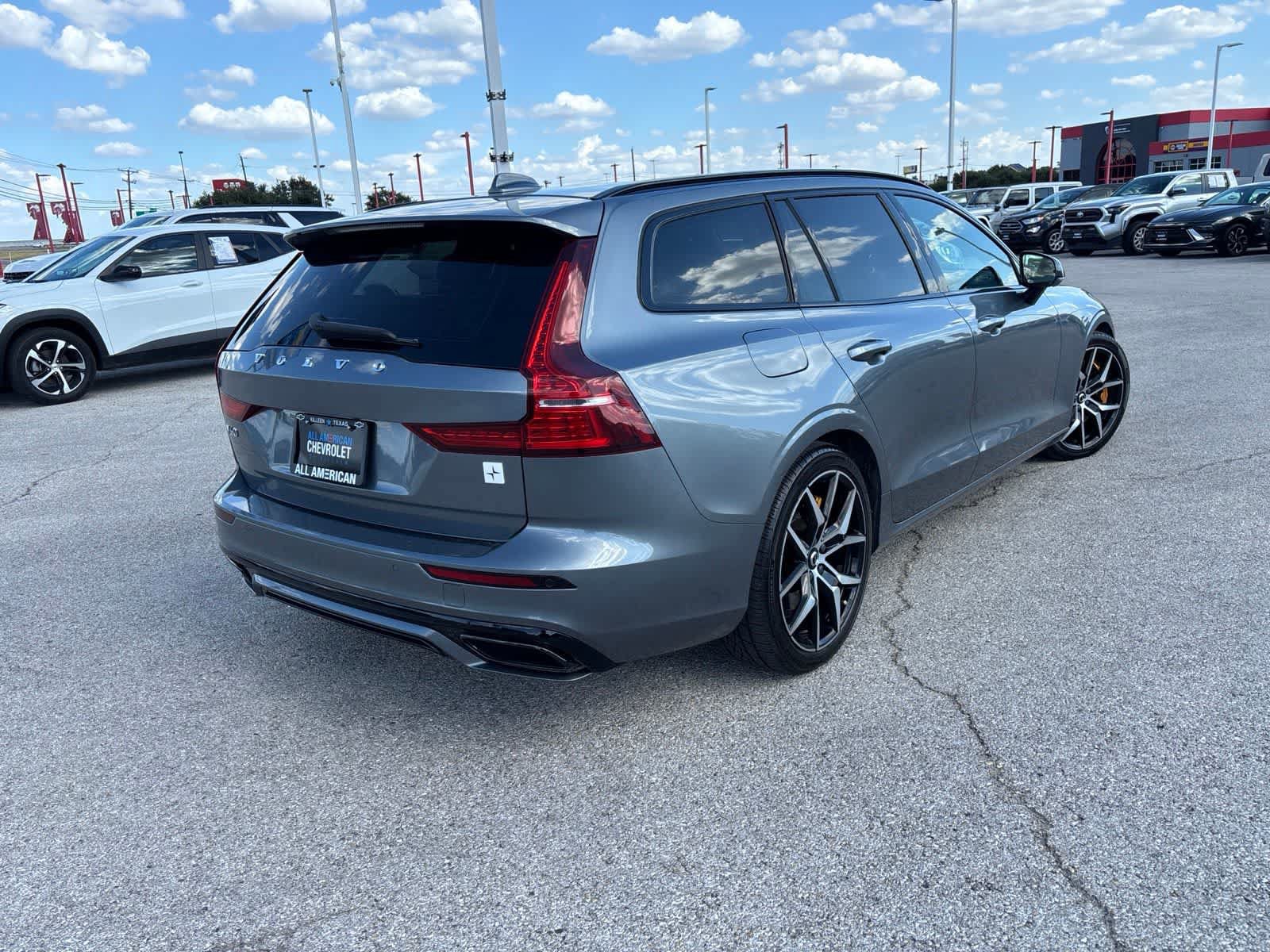 Used 2020 Volvo V60 T8 Polestar AWD/4WD image 3