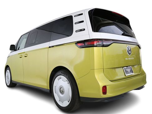 Used 2025 Volkswagen ID. Buzz 1st Edition AWD/4WD image 8