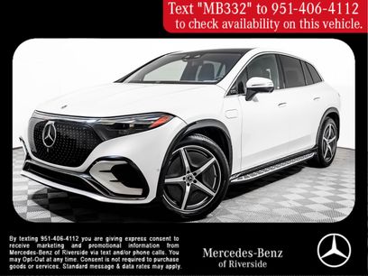 Certified 2023 Mercedes-Benz EQS 450+ SUV