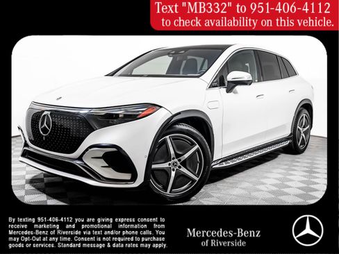 Certified 2023 Mercedes-Benz EQS 450+ SUV image 1