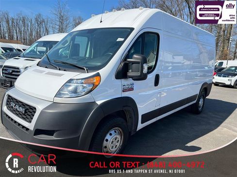 Used 2021 RAM ProMaster 2500 w/ Interior LED Lighting Group FWD image 3