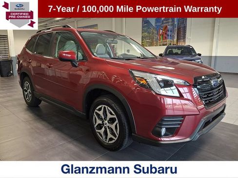 Certified 2023 Subaru Forester Premium AWD/4WD image 1