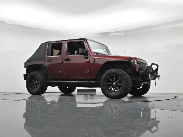 Used 2007 Jeep Wrangler Unlimited Sahara RWD image 35