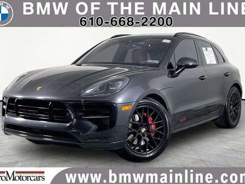 Used 2021 Porsche Macan GTS AWD/4WD image 1
