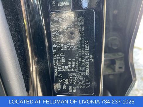 Used 2020 Kia Niro LXS FWD image 31