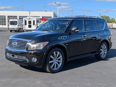 Used 2014 INFINITI QX80 2WD w/ Deluxe Touring Package