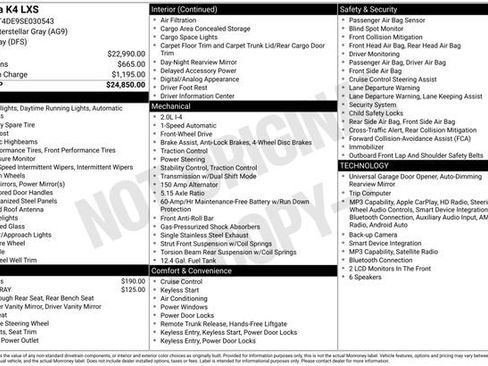 Used 2025 Kia K4 FWD image 2