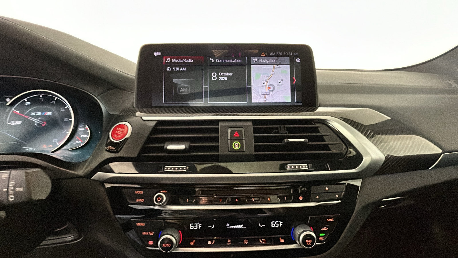 Used 2020 BMW X3 M w/ Executive Package AWD/4WD image 28