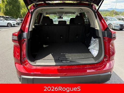 New 2026 Nissan Rogue S image 28