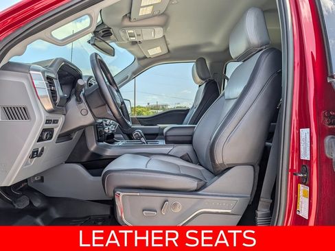 Certified 2023 Ford F150 Lariat w/ Equipment Group 502A High AWD/4WD image 11