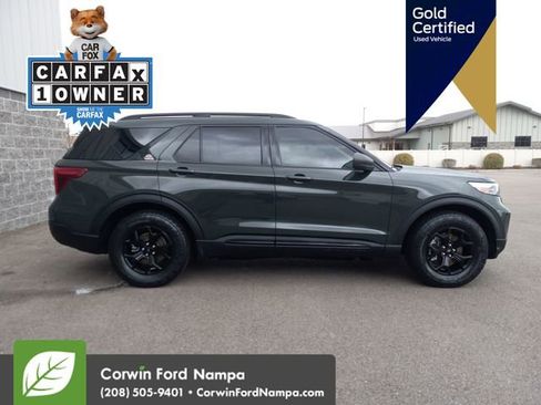 Used 2023 Ford Explorer Timberline image 2