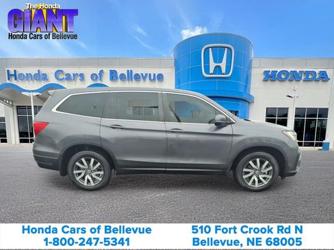 Certified 2019 Honda Pilot EX-L image 4