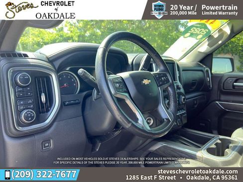Certified 2022 Chevrolet Silverado 1500 LTZ w/ LTZ Premium Package AWD/4WD image 14