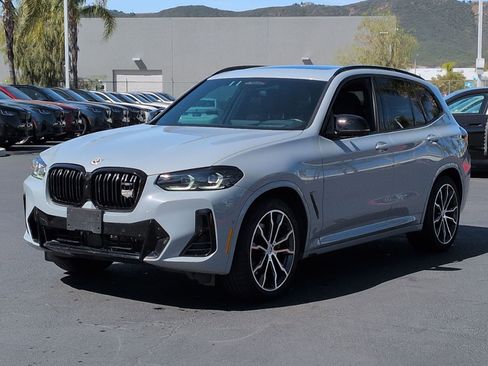 Certified 2022 BMW X3 M40i AWD/4WD image 5