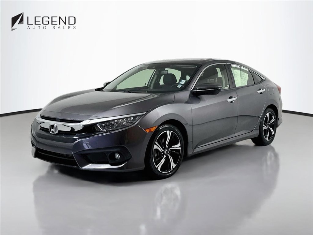 Used 2018 Honda Civic Touring 360° Tour