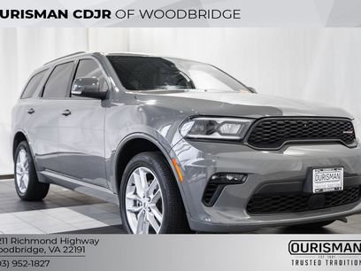 Certified 2022 Dodge Durango GT