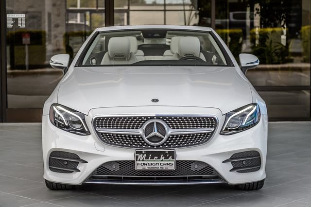 Used 2018 Mercedes-Benz E 400 4MATIC Cabriolet image 7