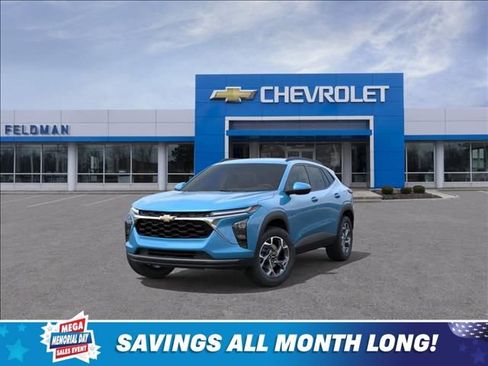 New 2026 Chevrolet Trax LT w/ Driver Confidence Package FWD image 8