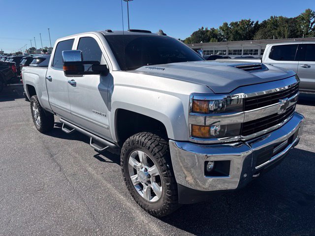 Used 2017 Chevrolet Silverado 2500 LTZ w/ Duramax Plus Package AWD/4WD image 5