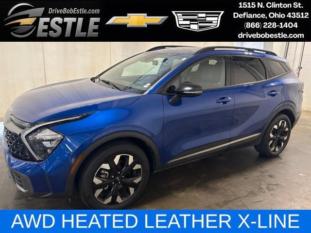 Used 2023 Kia Sportage X-Line AWD/4WD image 1