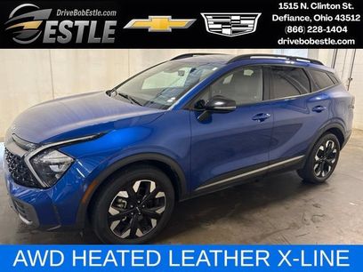 Used 2023 Kia Sportage X-Line